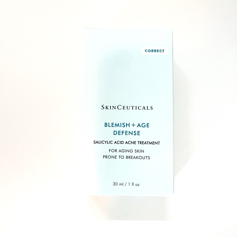 SkinCeuticals Blemish and Age Defense.